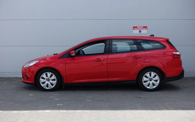 Ford Focus cena 26900 przebieg: 185000, rok produkcji 2014 z Międzylesie małe 106